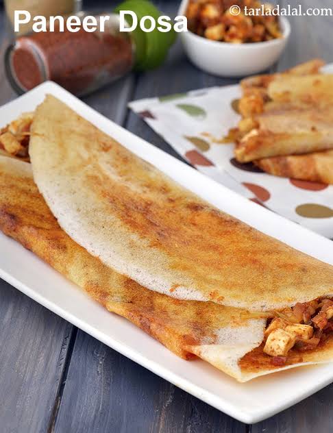 Cheese Paneer butter masala Dosa